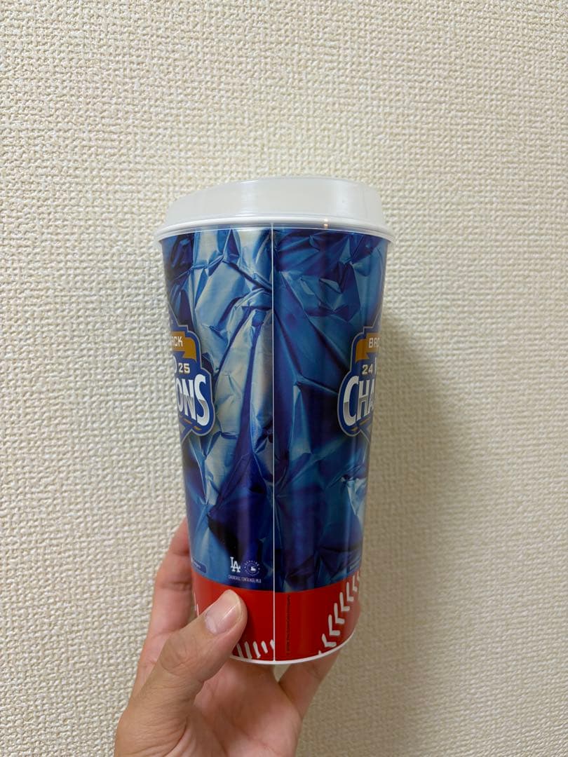 LA Dodgers World Champions 記念カップ — image 3