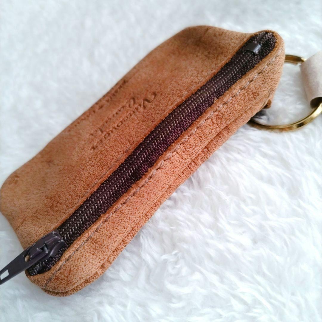 【未使用タグ付】 BRAMA コインケース 本革 水牛革 BUFFALO TAN — image 5