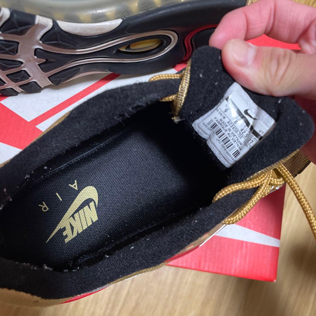NIKE AIR MAX 97 BW Gold Red Black 27cm — image 2