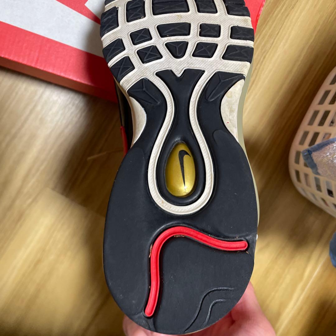 NIKE AIR MAX 97 BW Gold Red Black 27cm — image 3