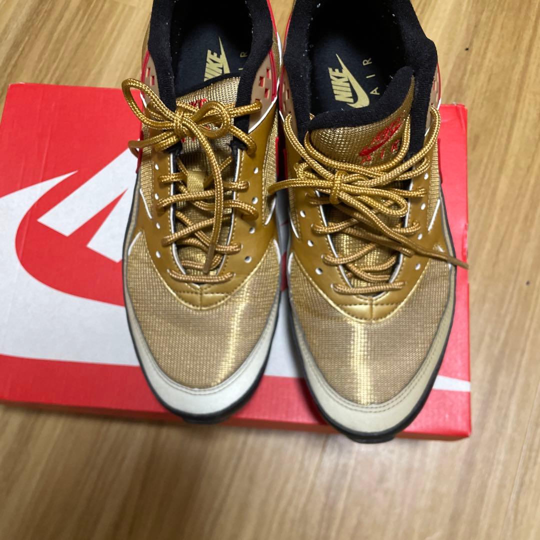 NIKE AIR MAX 97 BW Gold Red Black 27cm — image 4