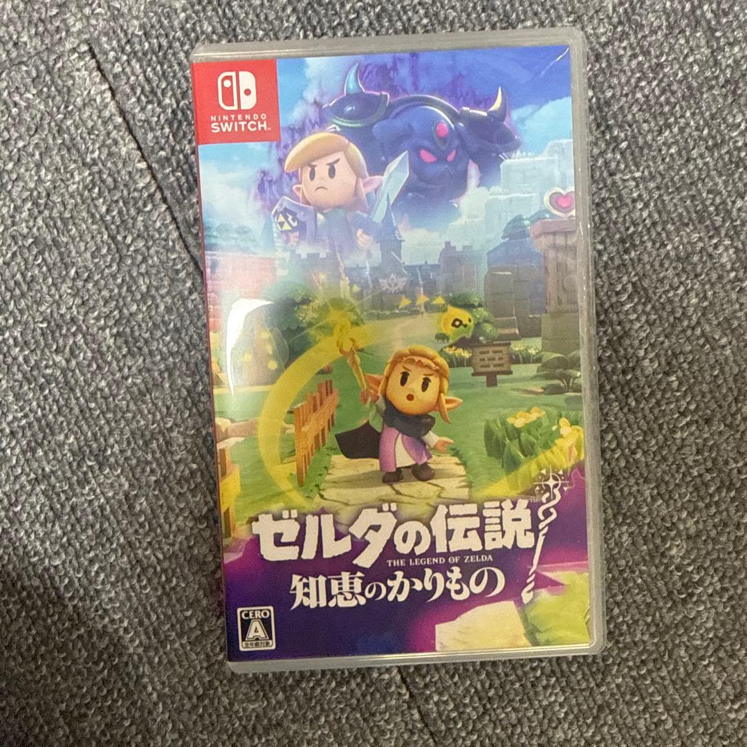 ゼルダの伝説 知恵のかりもの Nintendo Switch — image 3