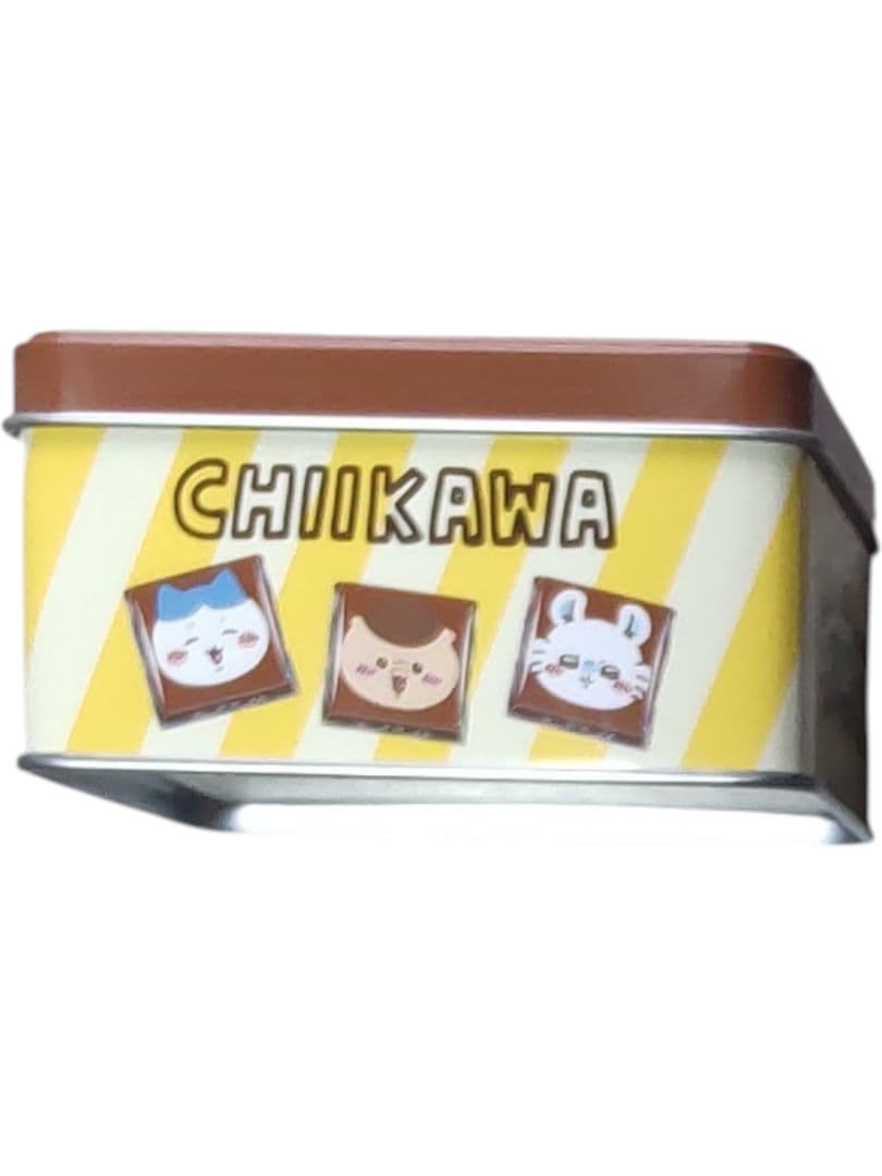 うさぎ 缶のみ ちいかわ チロルチョコ 缶ケース — image 2