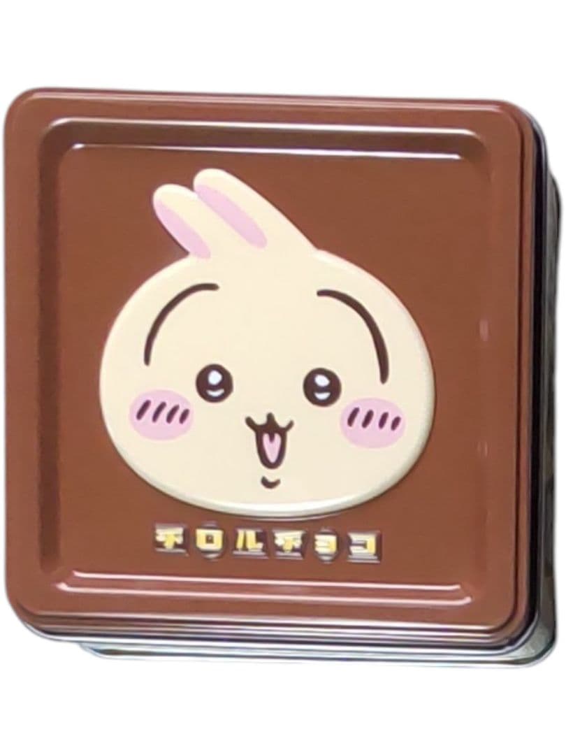 うさぎ 缶のみ ちいかわ チロルチョコ 缶ケース — image 4