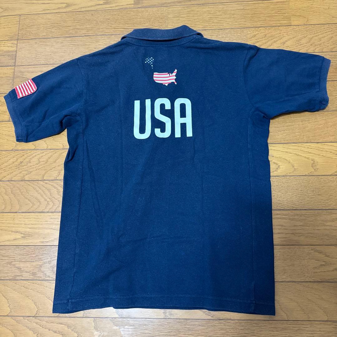 DESCENTE Move Sport ポロシャツ ネイビー M — image 2