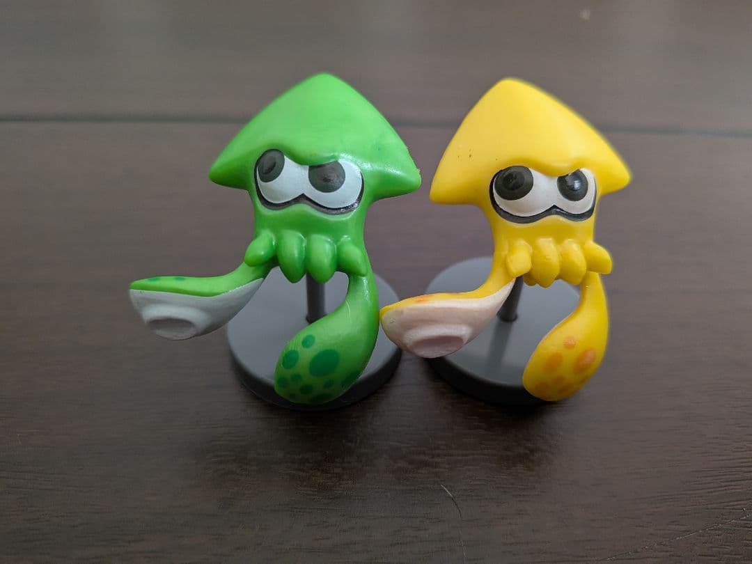 スプラトゥーン チョコエッグフィギュア 4体セット — image 2