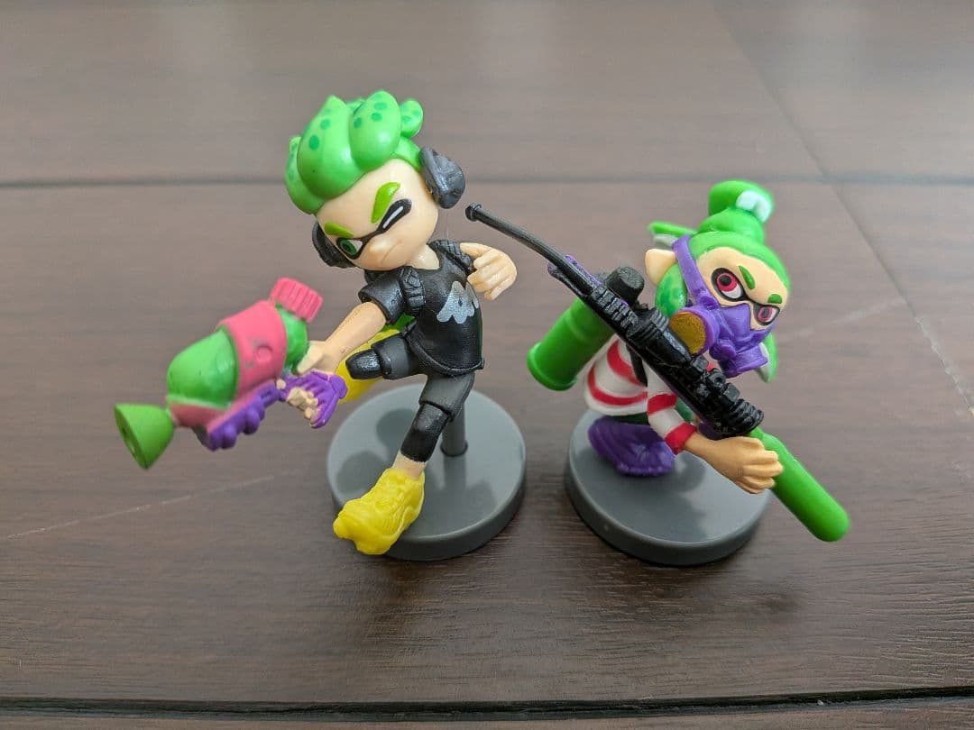 スプラトゥーン チョコエッグフィギュア 4体セット — image 3
