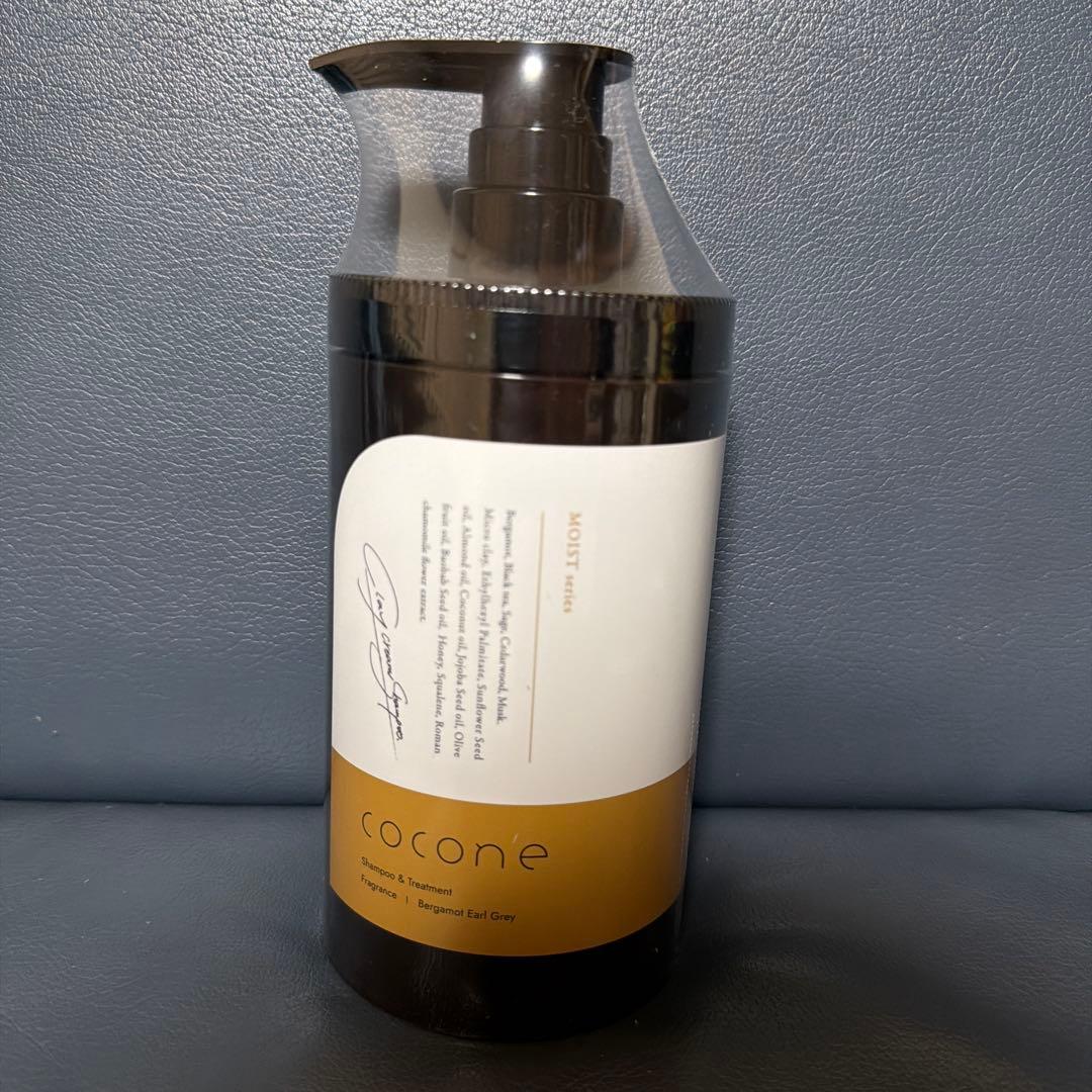 cocone クレイクリームシャンプー モイスト — image 2