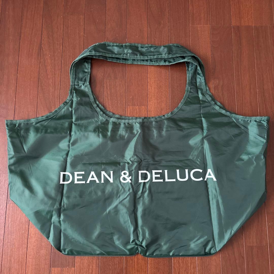DEAN & DELUCA エコバッグ グリーン — image 3