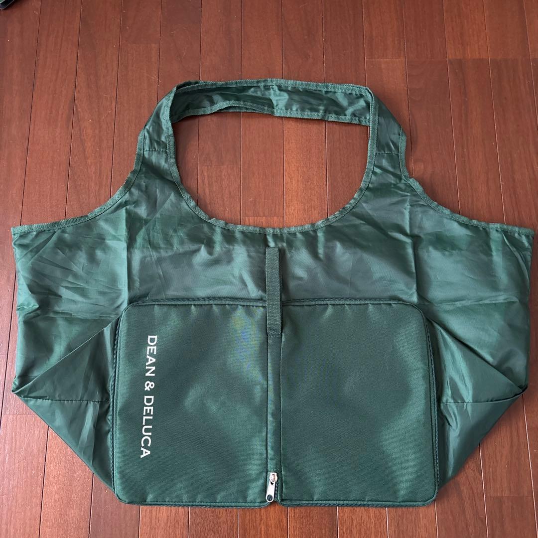 DEAN & DELUCA エコバッグ グリーン — image 4