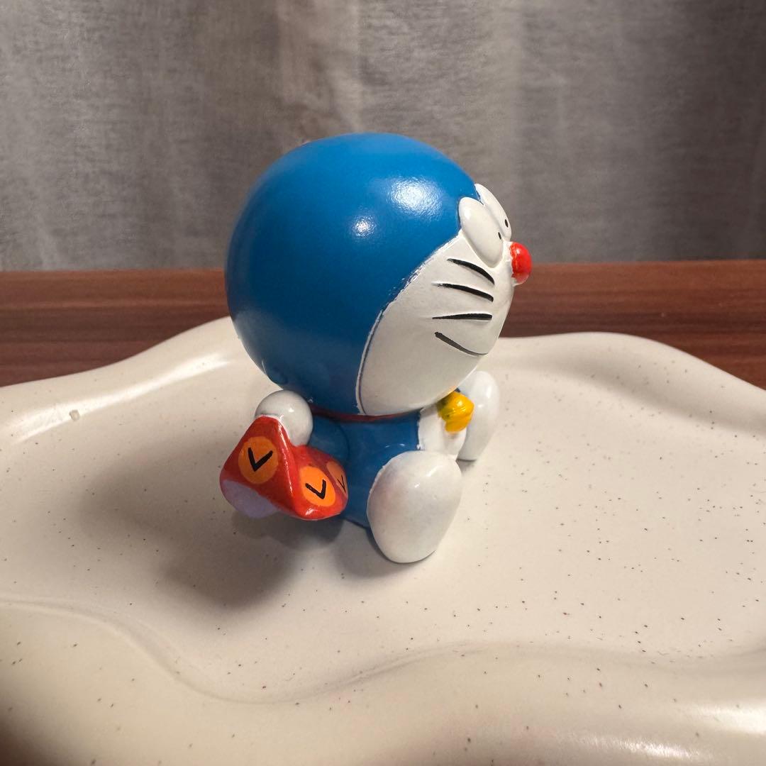 【極美品】ドラえもん　1995年製　平成レトロ　ソフビ — image 2