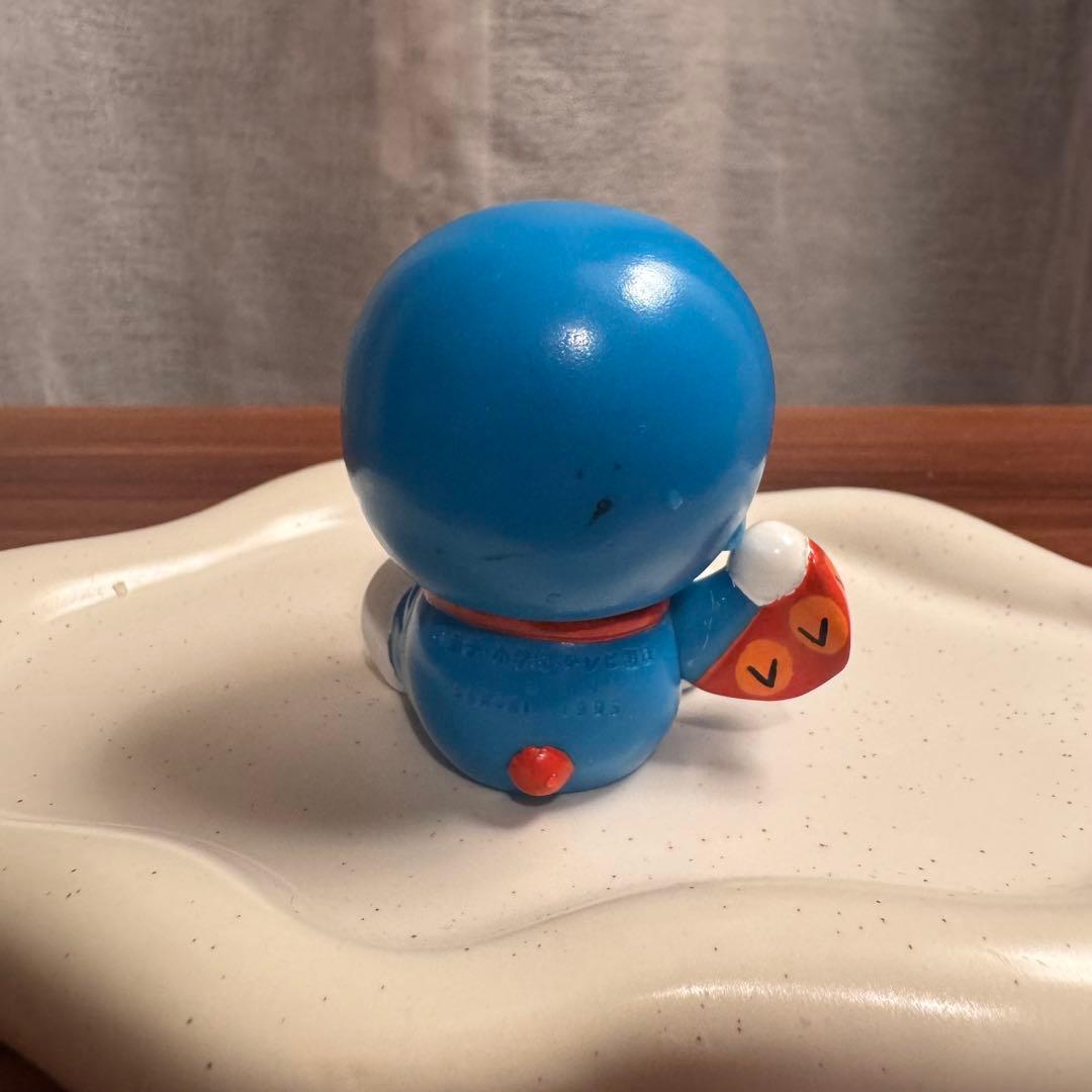 【極美品】ドラえもん　1995年製　平成レトロ　ソフビ — image 3