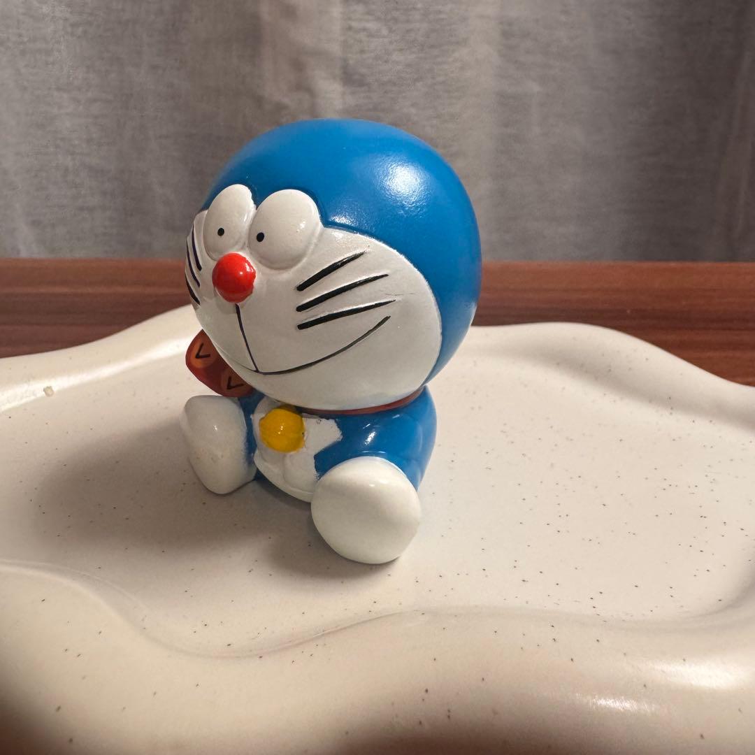 【極美品】ドラえもん　1995年製　平成レトロ　ソフビ — image 4