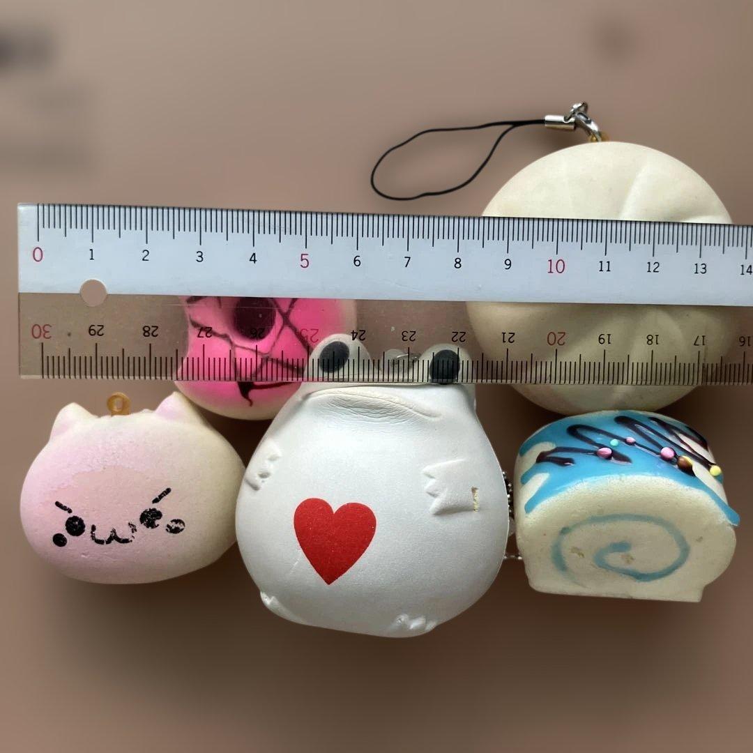 スクイーズ まとめ売り6個セット — image 2