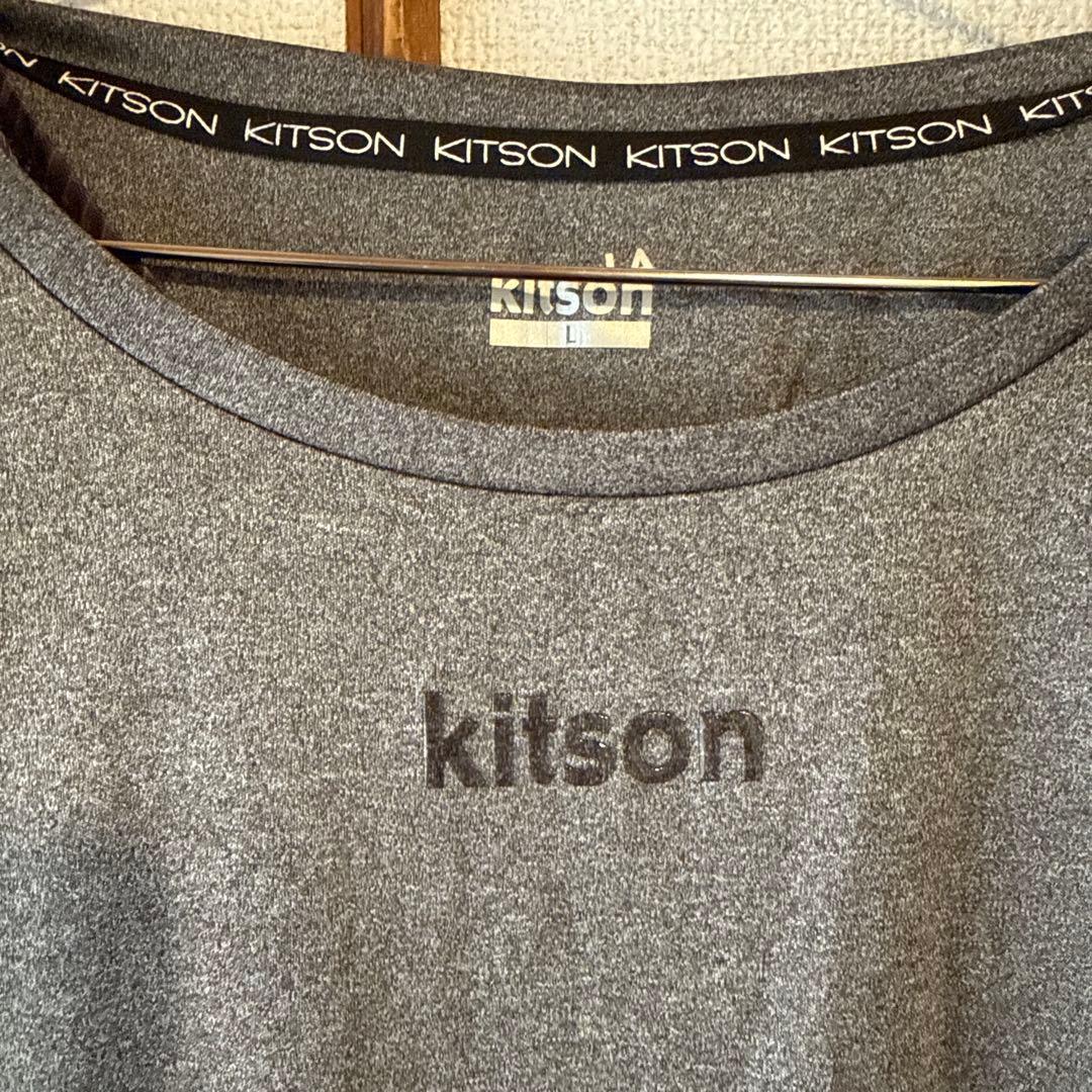 kitson ヨガウェア トップス グレー Lサイズ — image 2