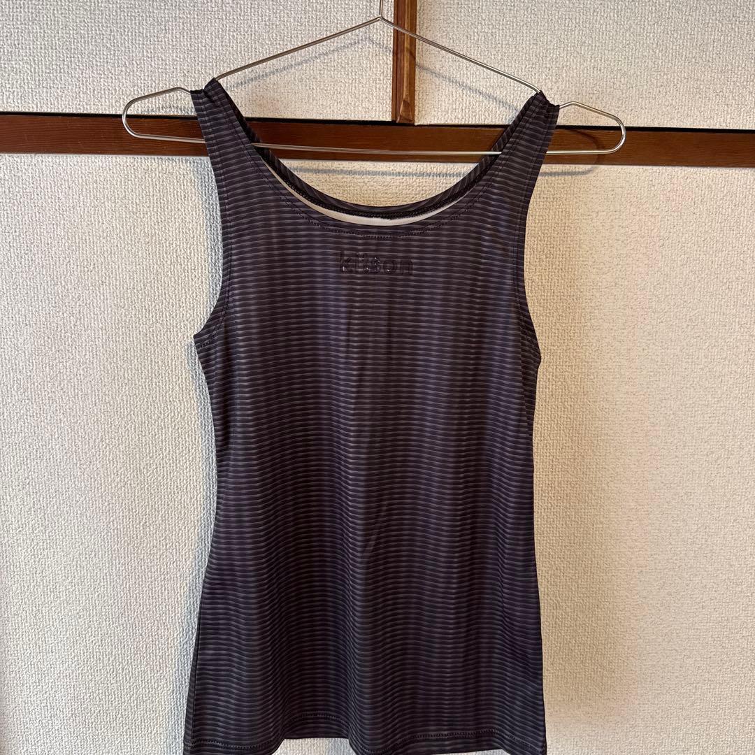 kitson ヨガウェア トップス グレー Lサイズ — image 4