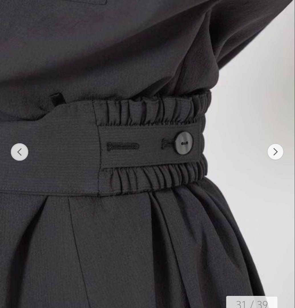 green label relaxingエアリーギャザースカート — image 5