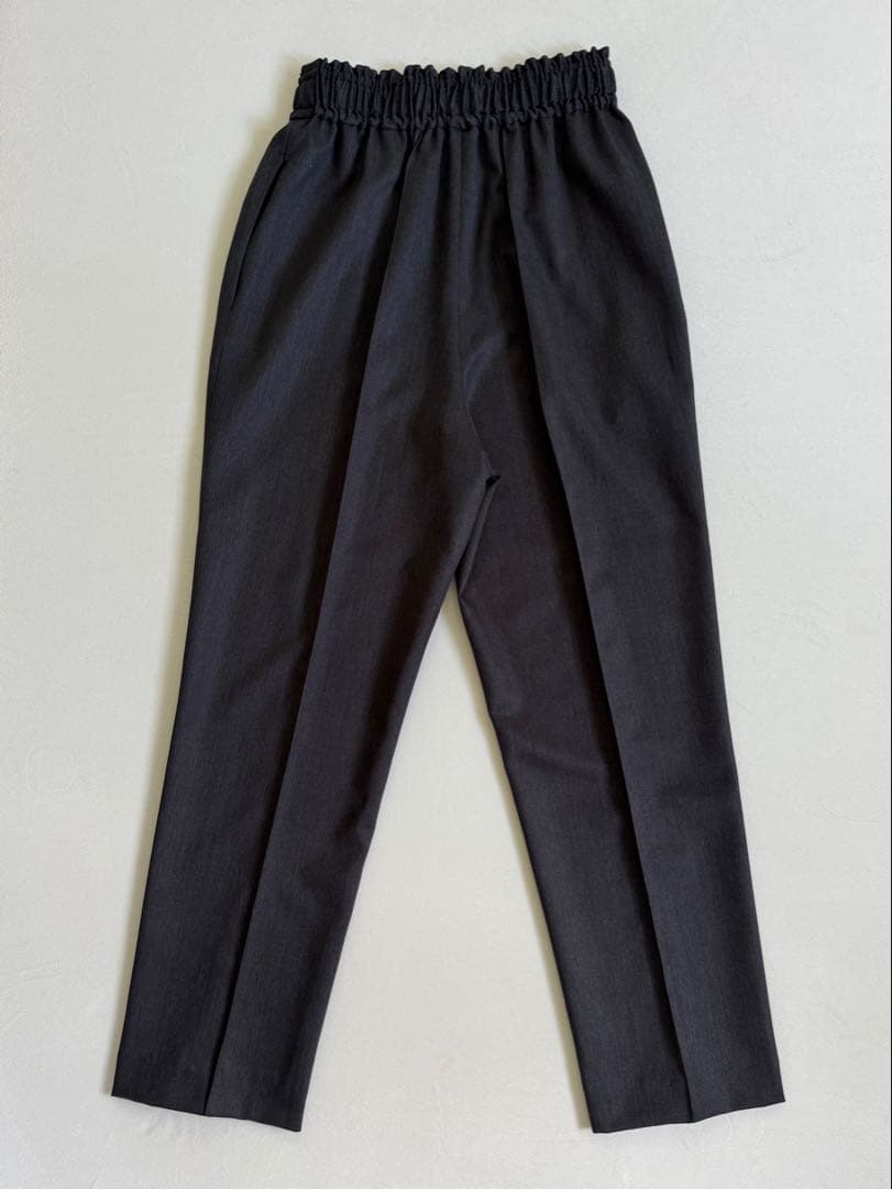 【新品・未使用】POSTELEGANT ウールイージートラウザーズ — image 2