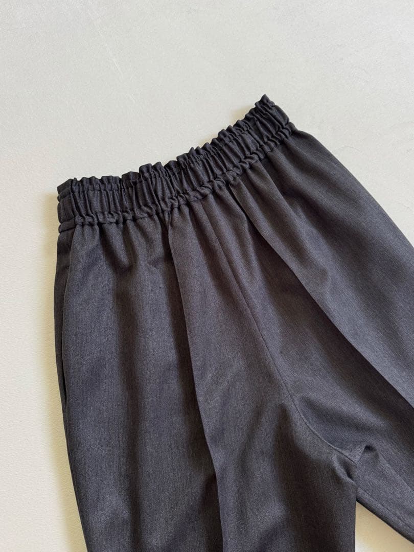 【新品・未使用】POSTELEGANT ウールイージートラウザーズ — image 3