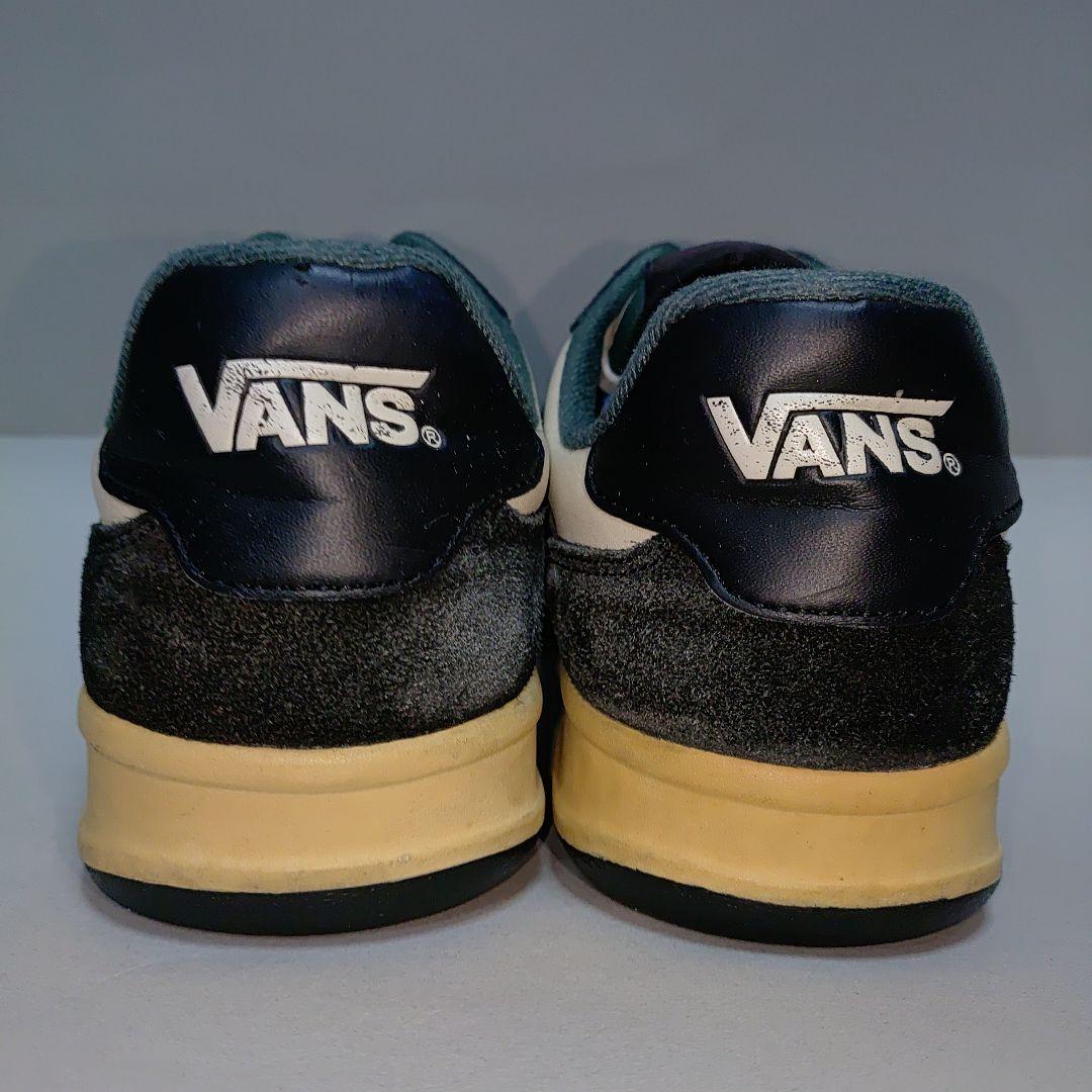 VANSバンズ廃盤00sヴィンテージ限定V4100SASレザー27㎝ローカット — image 5