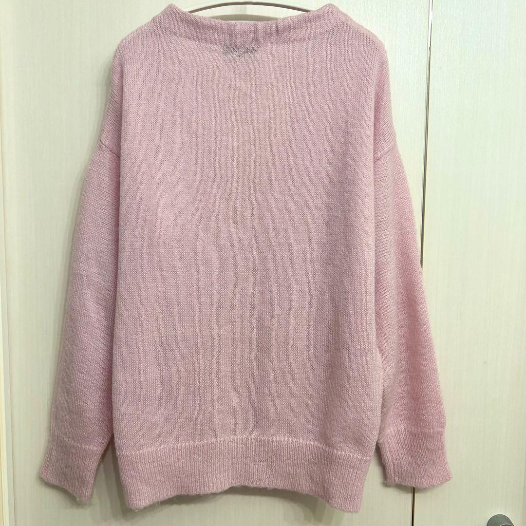 RCWB ピンク カーディガン LOWRYSFARM Kastane — image 2