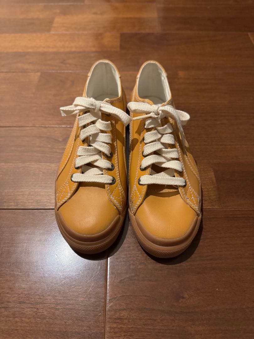 新品未使用　PUMA スニーカー スリータイムズ　ロウレザー　ナゲット — image 3