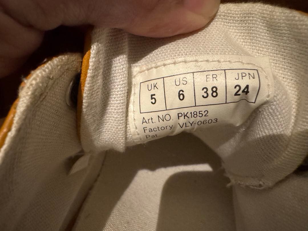 新品未使用　PUMA スニーカー スリータイムズ　ロウレザー　ナゲット — image 4