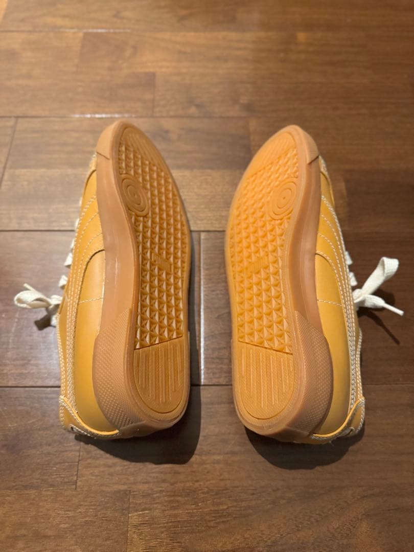 新品未使用　PUMA スニーカー スリータイムズ　ロウレザー　ナゲット — image 5