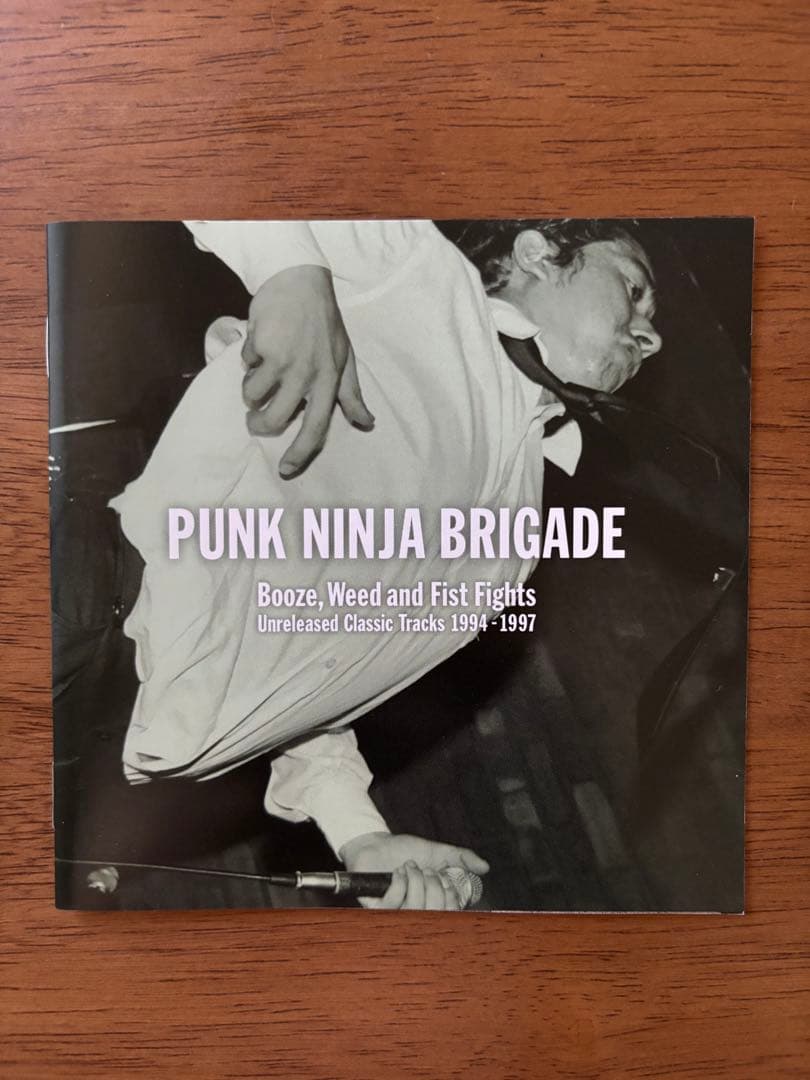 Booze, Weed and ~ / PUNK NINJA BRIGADE — image 3