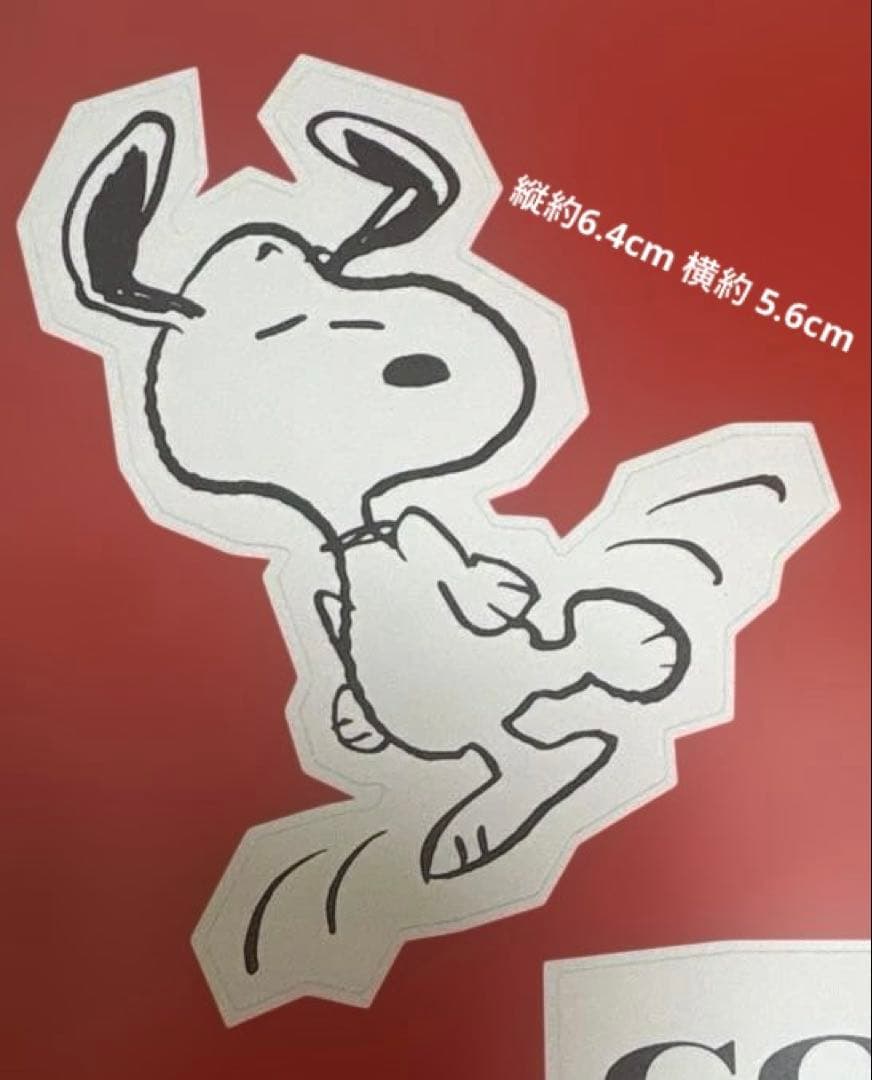 《新品・未使用》COACH x PEANUTS ステッカー — image 2