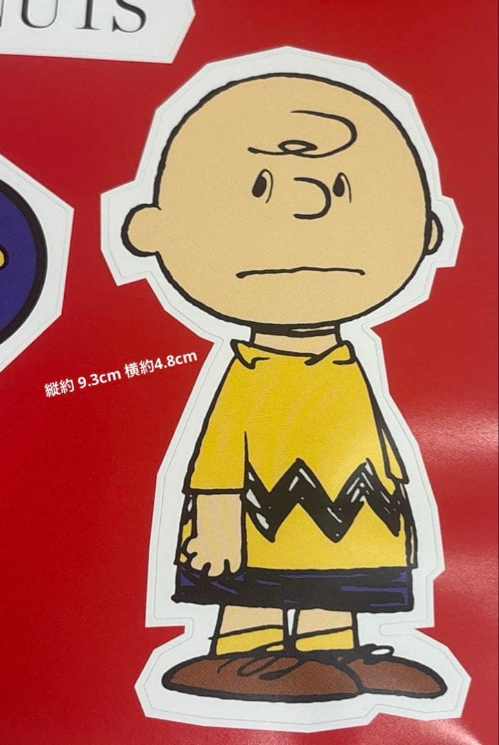 《新品・未使用》COACH x PEANUTS ステッカー — image 3