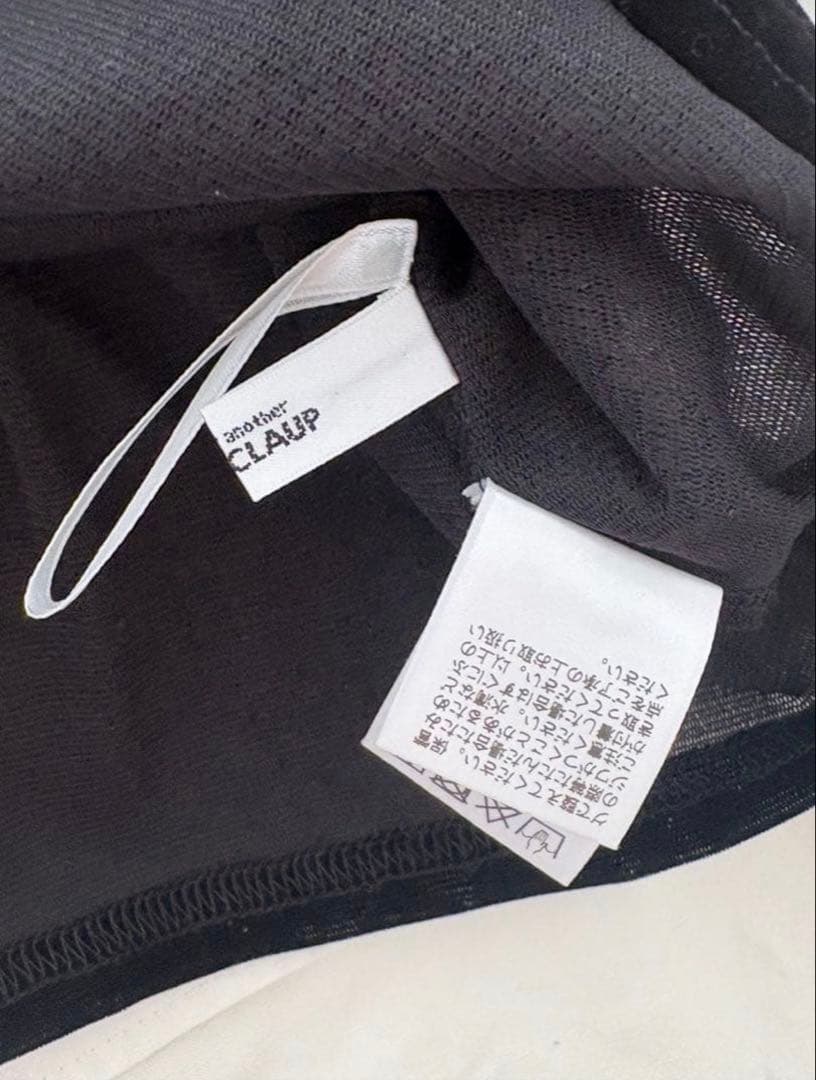ナイスクラップ 黒 長袖 トップス ベロア 値下げ交渉⭕️ — image 2