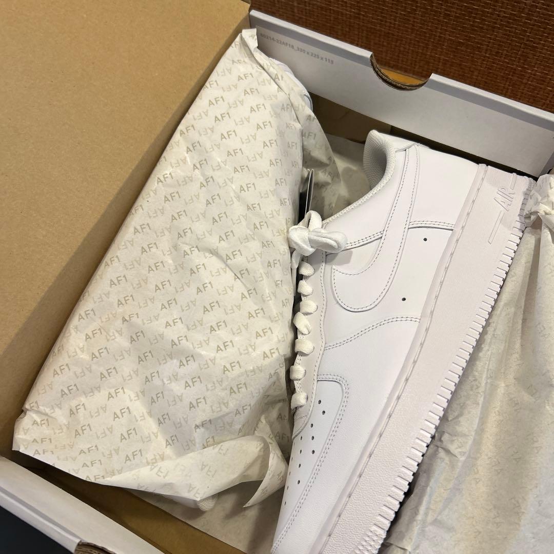 NIKE AIR FORCE 1 ホワイト スニーカー　29cm — image 2