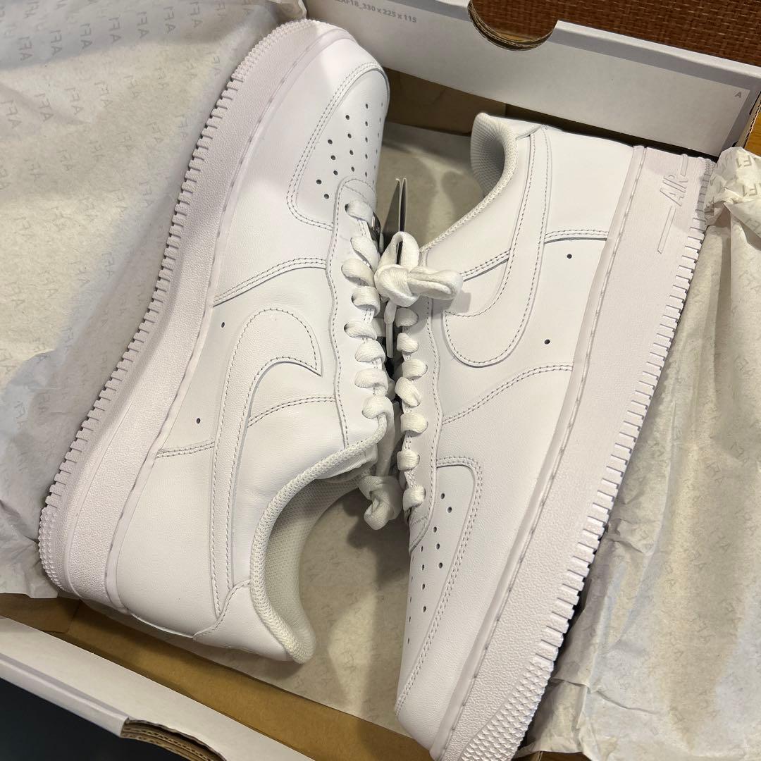 NIKE AIR FORCE 1 ホワイト スニーカー　29cm — image 3