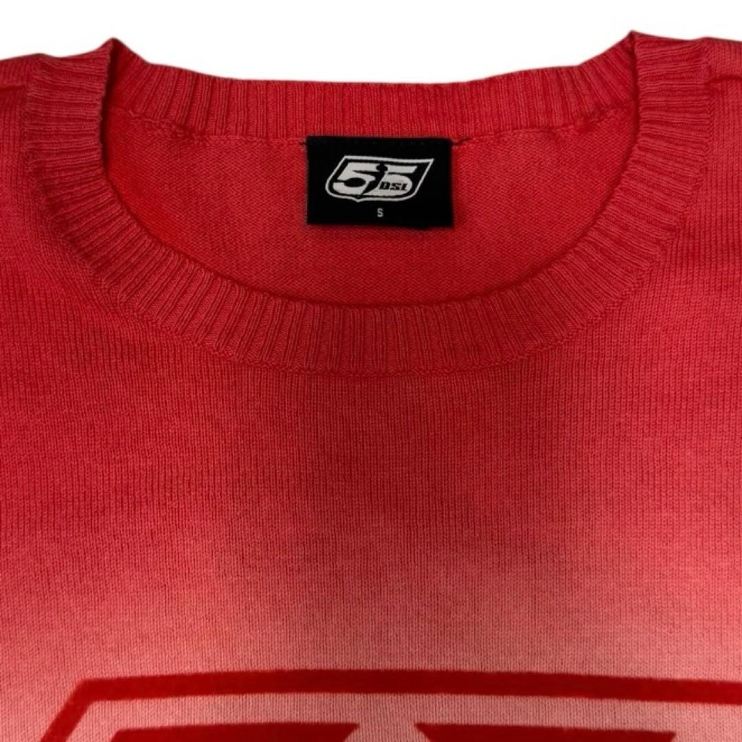 【55DSL】DIESEL サマーニット サマーセーター y2k Sサイズ — image 3