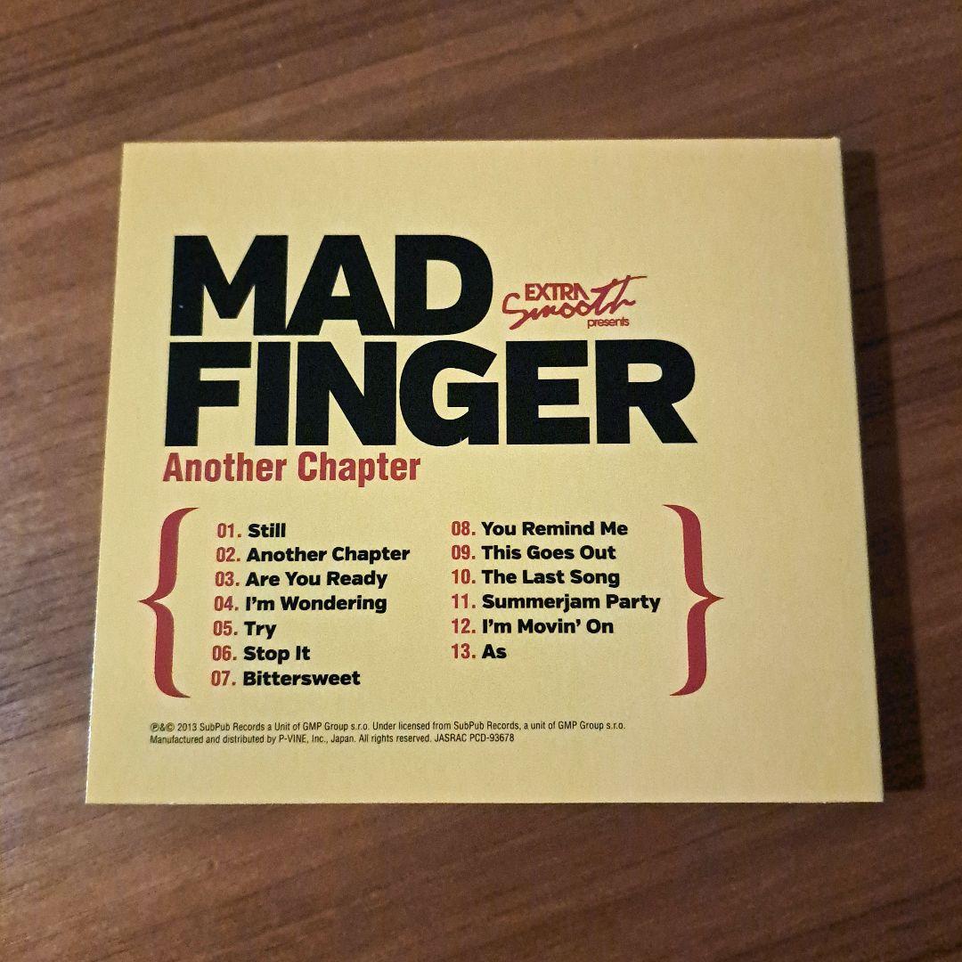 Madfinger–Another Chapter CD盤Funk Soul — image 3