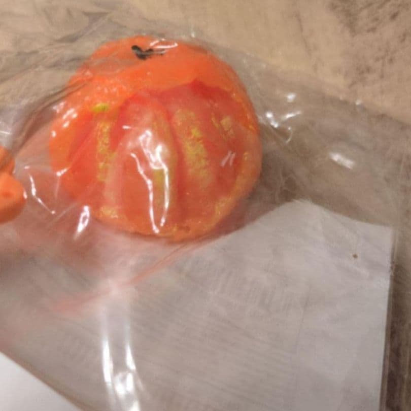 残り僅か！キーホルダー　大人気　スクイーズ　みかん　オレンジ　フード — image 3