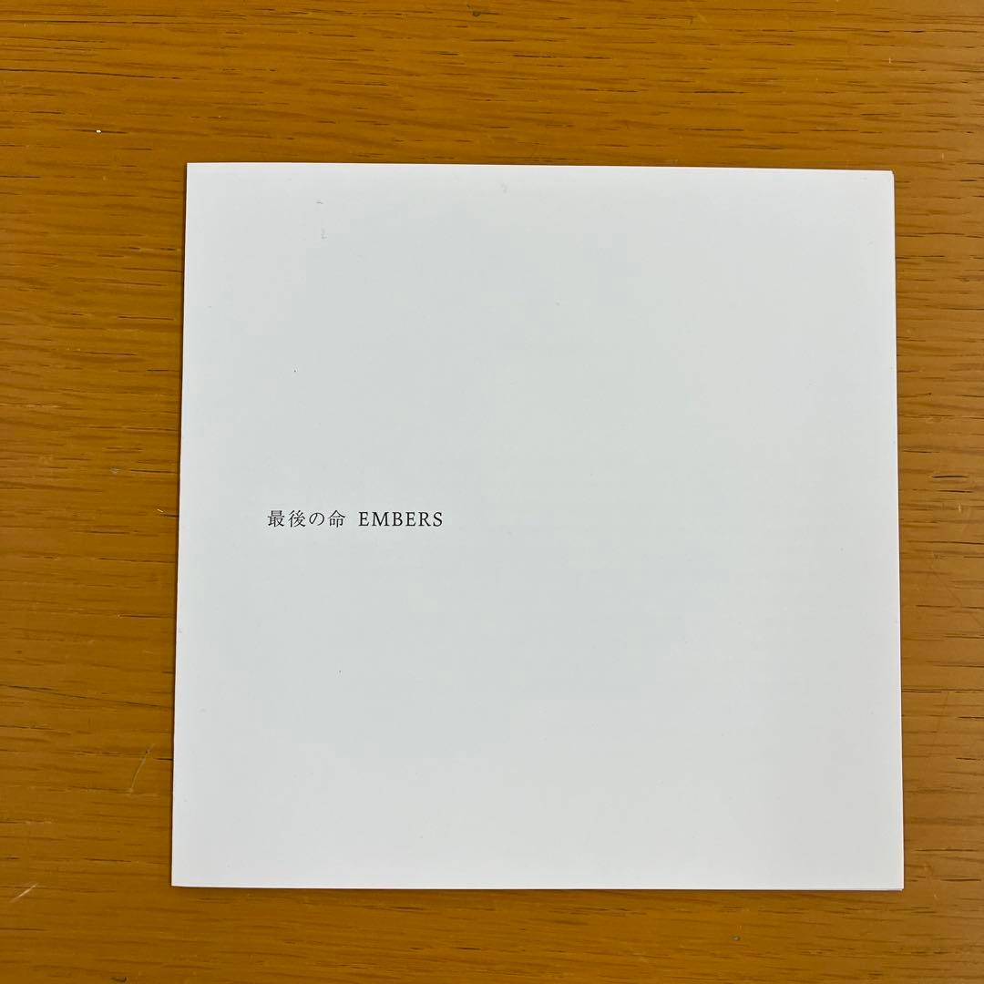 小瀬村晶 / 最後の命 EMBERS　AKIRA KOSEMURA — image 3
