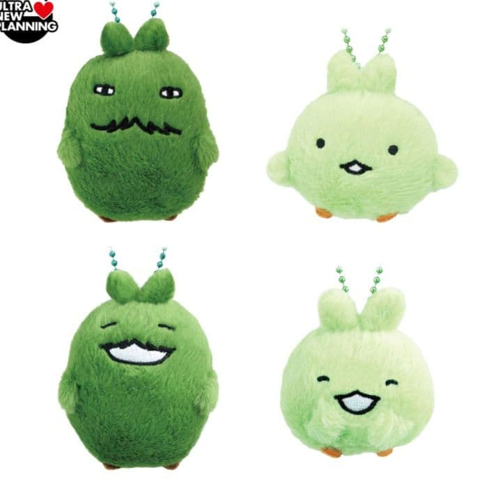 【4種セット】モリゾーとキッコロ ガチャガチャ ぬいぐるみ — image 2