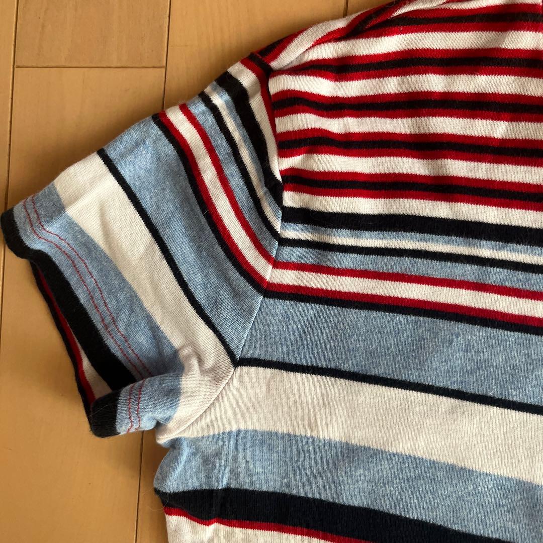 TOMMY HILFIGER 半袖ストライプTシャツ XS — image 4