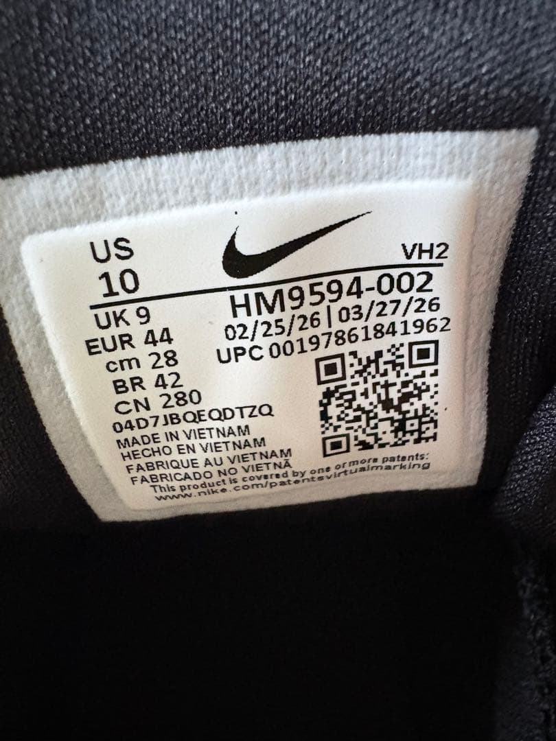 Nike スニーカー HM9594-002 ブラック 28cm — image 2