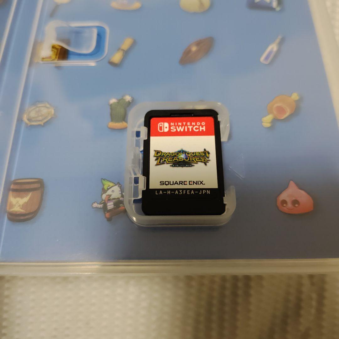 ドラゴンクエスト　トレジャーズ　青き瞳と大空の羅針盤 — image 2