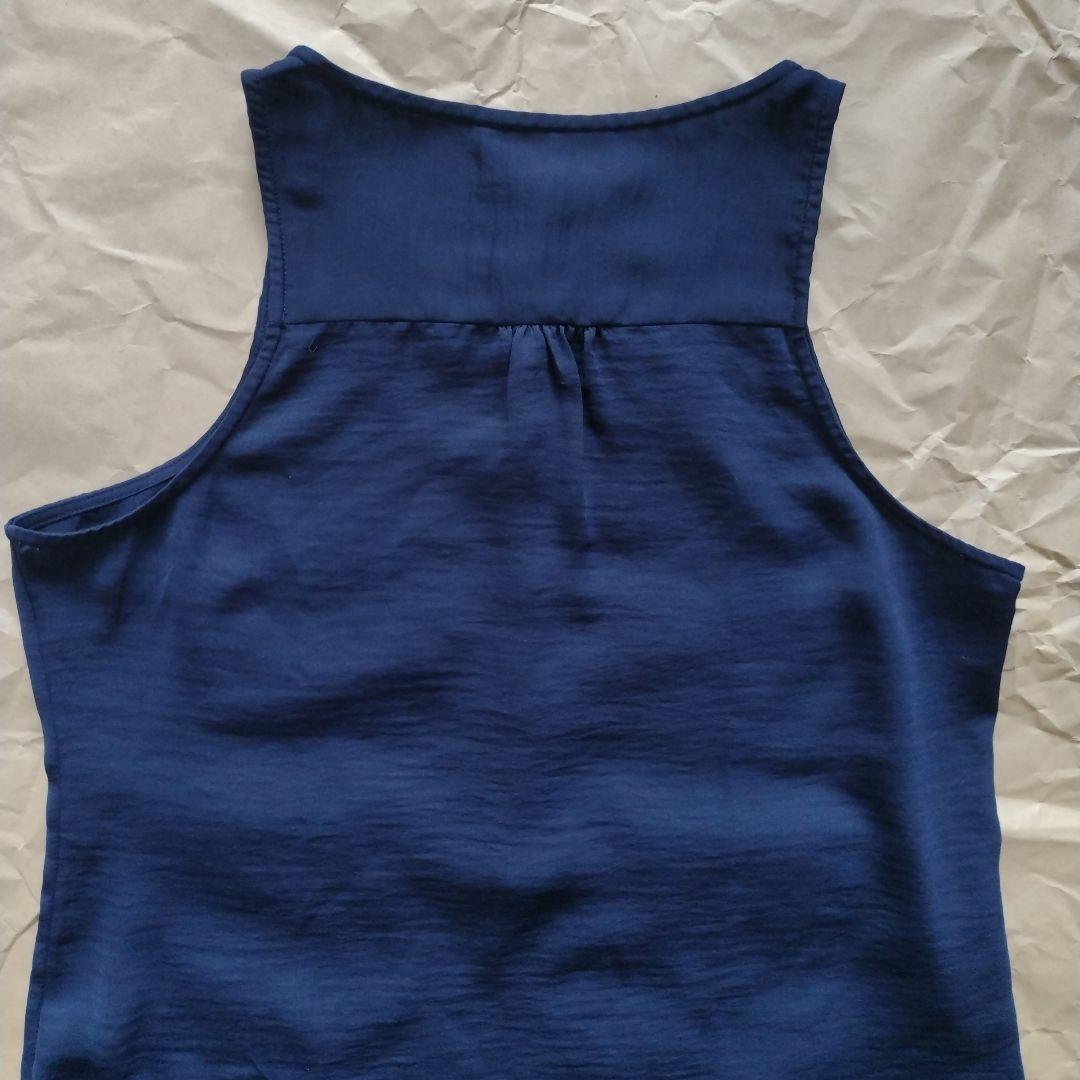 ノースリーブブラウス　タンクトップ　Ｓサイズ — image 4