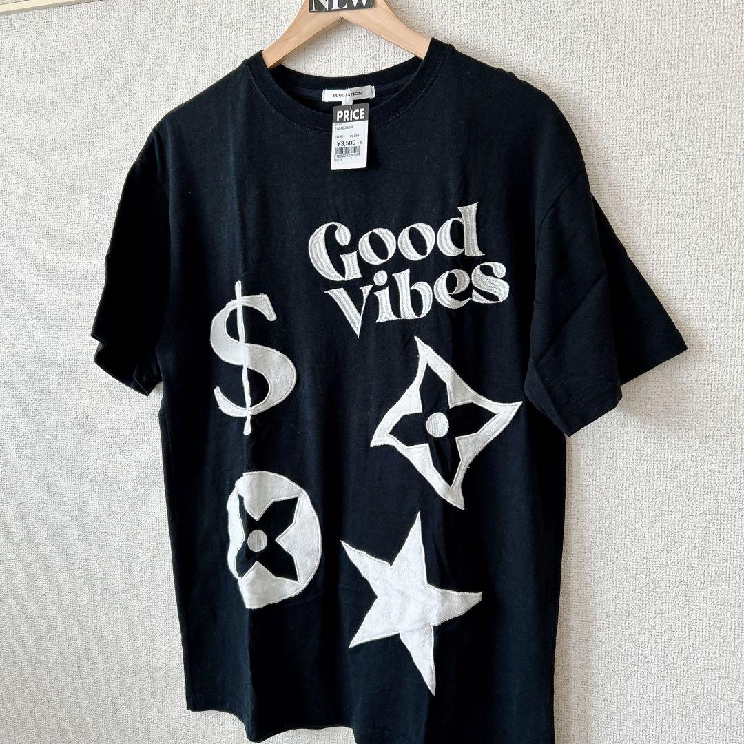 美品♥tシャツ ユニセックス 刺繍 WEGO GYDA EMODA — image 2