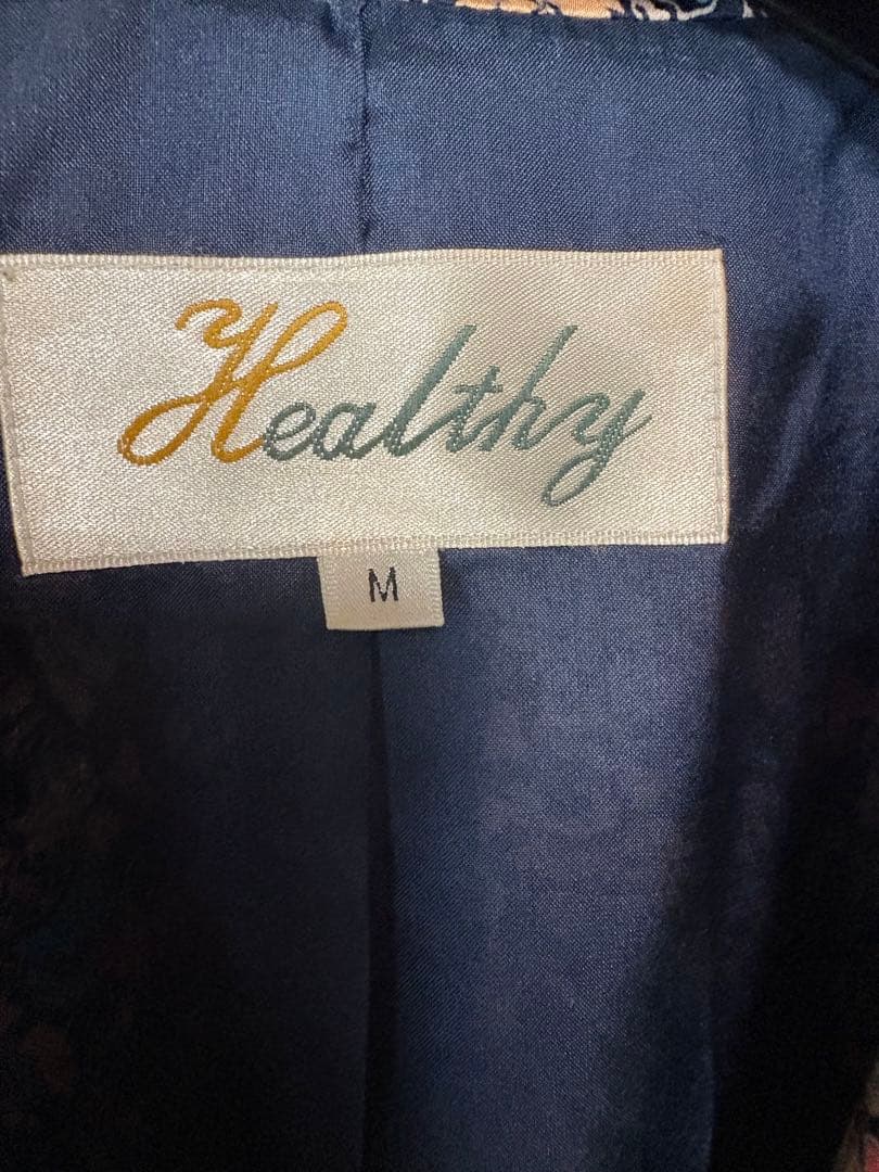 Healthy 花柄 総柄 テーラードジャケット — image 5
