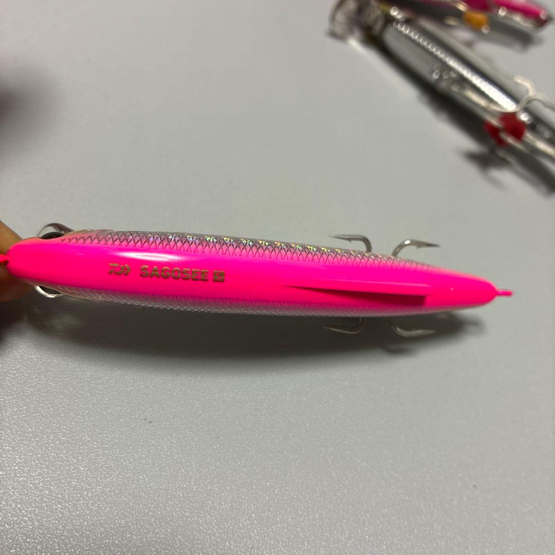 ダイワ　サゴシーS サゴシーZ ジャッカルビッグバッカー — image 4