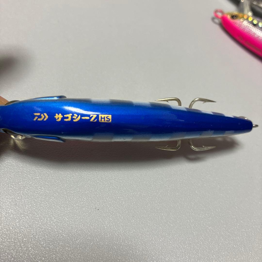 ダイワ　サゴシーS サゴシーZ ジャッカルビッグバッカー — image 5