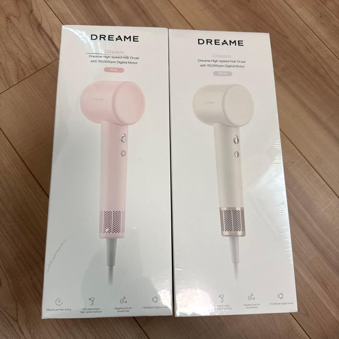 dreame 速乾ヘアドライヤー 髪質改善 抜け毛対策 超軽量 静電気防止 — image 3