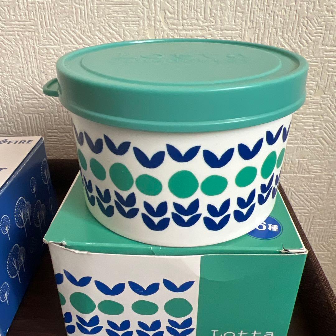 Lotta Jansdotter フードコンテナー ロッタ KIRIN 北欧 — image 2