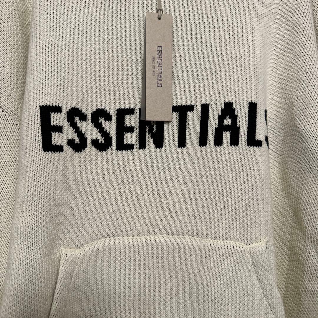 Fear of God ESSENTIALS ニット パーカー エッセンシャルズ — image 2